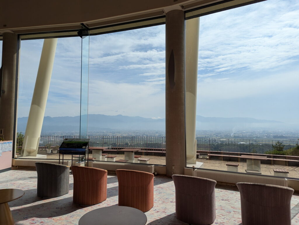 安曇野みさと温泉 ファインビュー室山