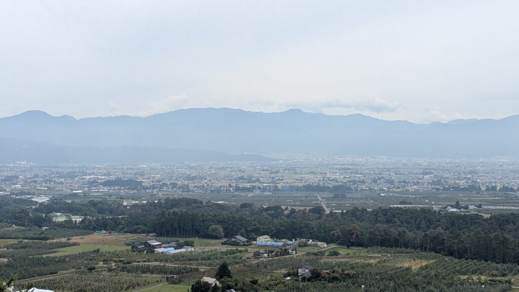 安曇野みさと温泉 ファインビュー室山