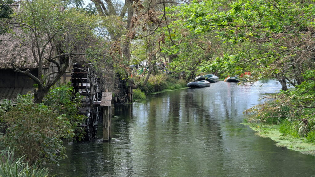 大王わさび農場