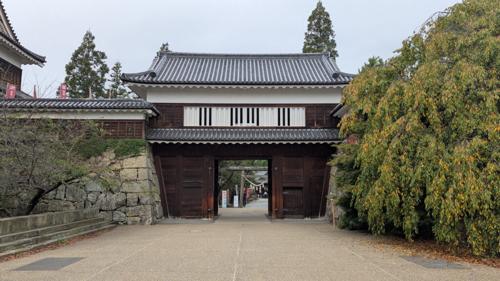 上田城跡