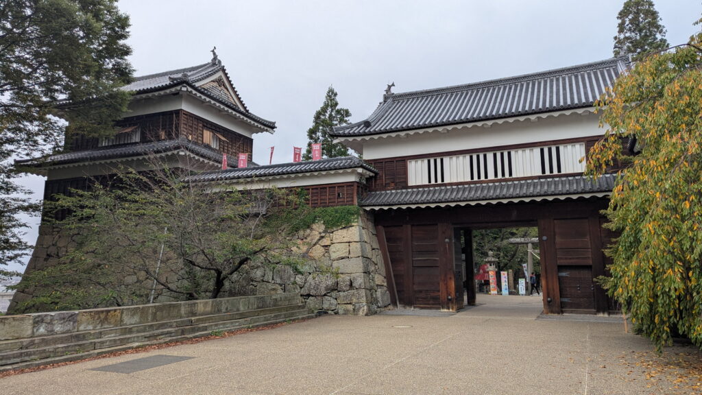 上田城跡