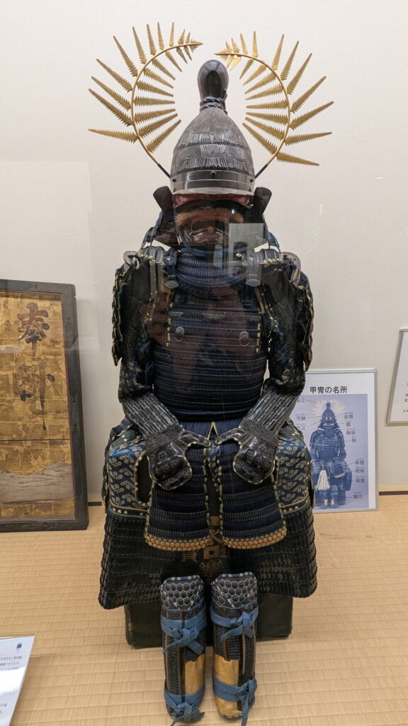 仙石秀久着用具足