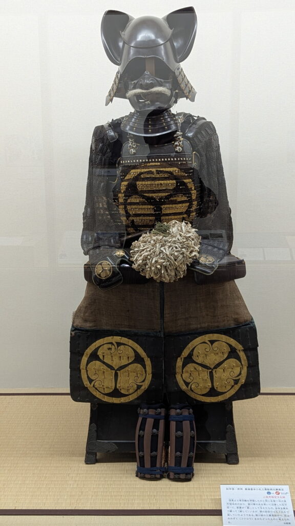 松平信一着用具足