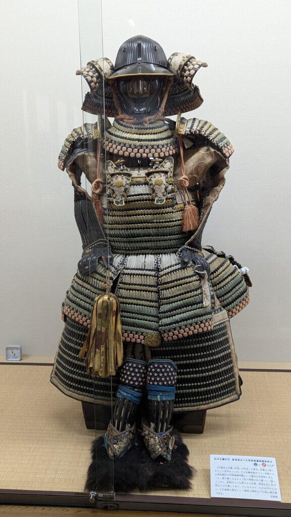 松平忠優着用具足