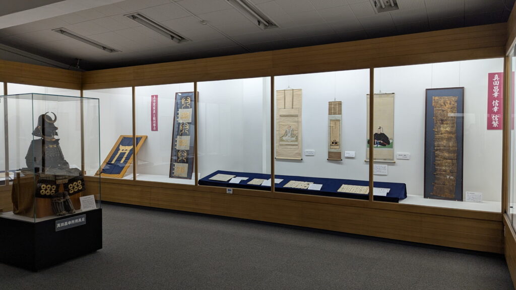 上田市立博物館 別館 展示室