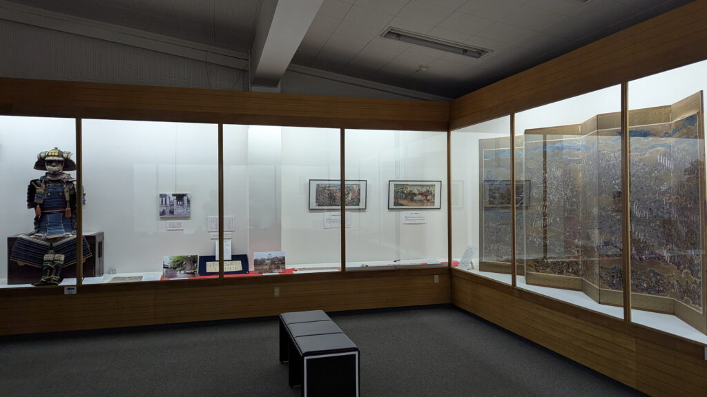 上田市立博物館 別館 展示室