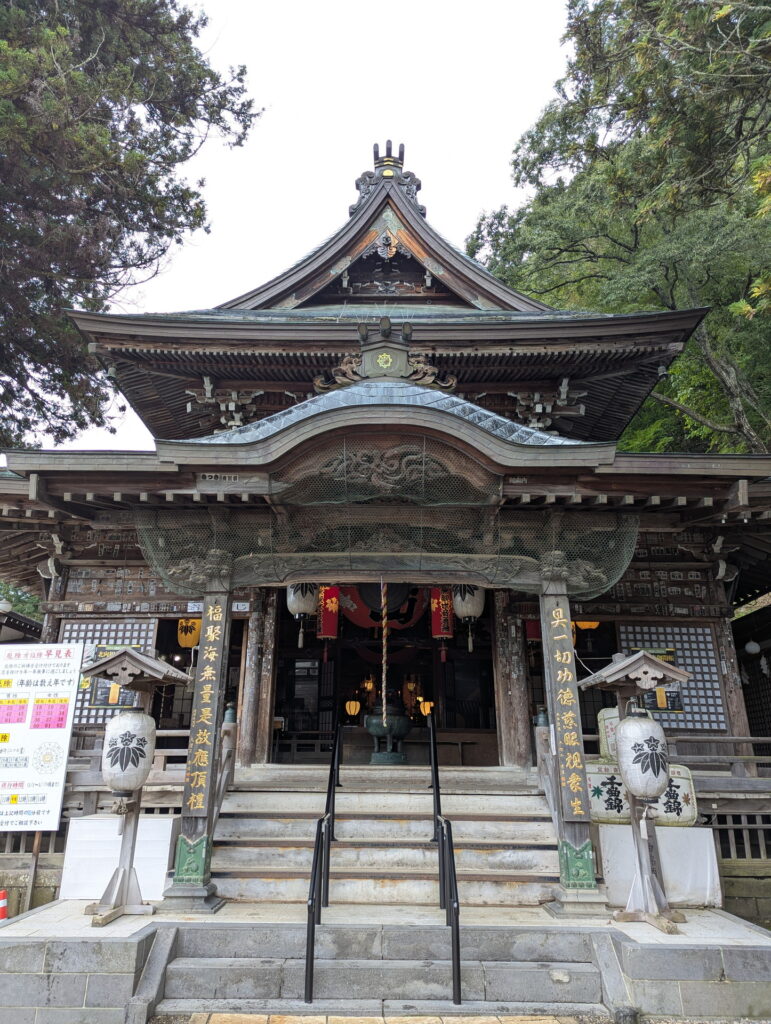 別所温泉 北向観音堂 