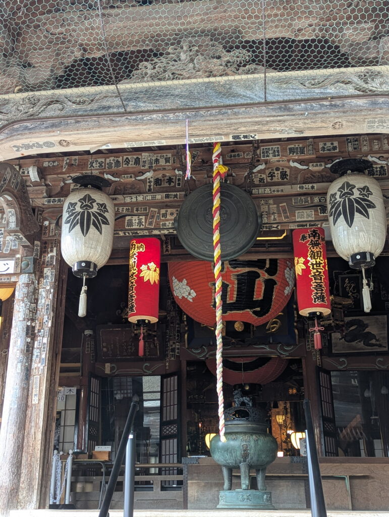 別所温泉 北向観音堂 