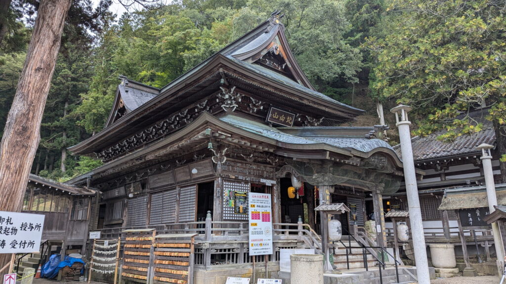 別所温泉 北向観音堂 