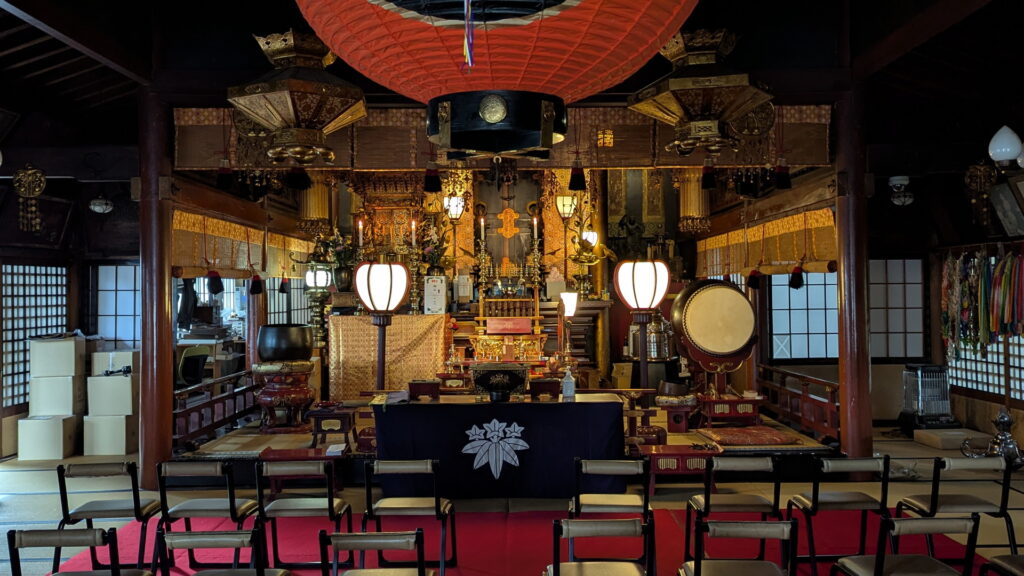 別所温泉 北向観音堂 