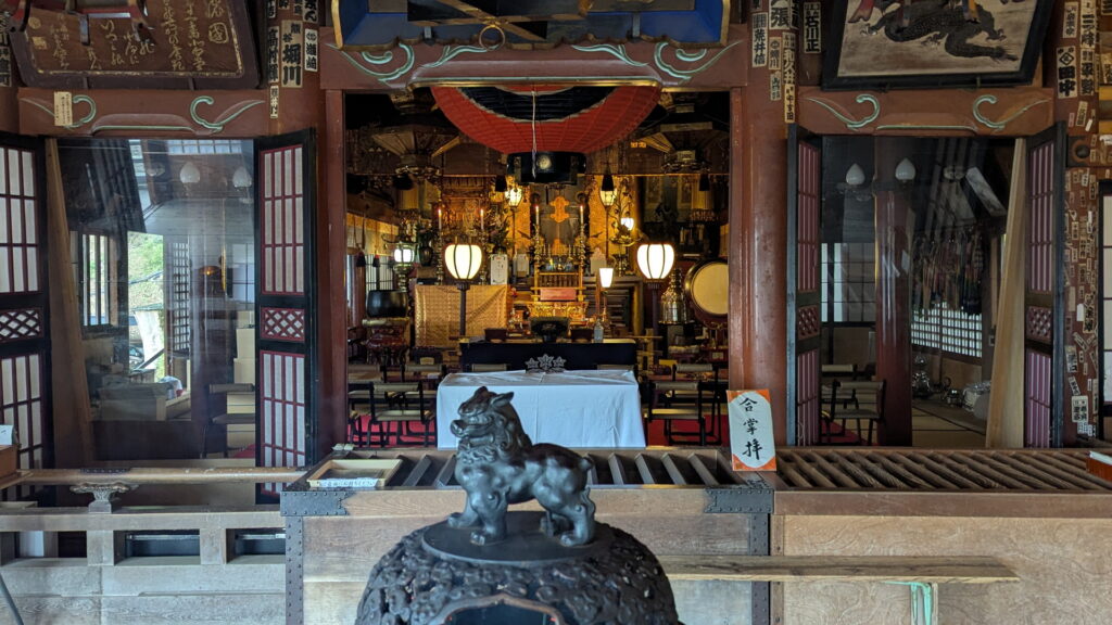 別所温泉 北向観音堂 