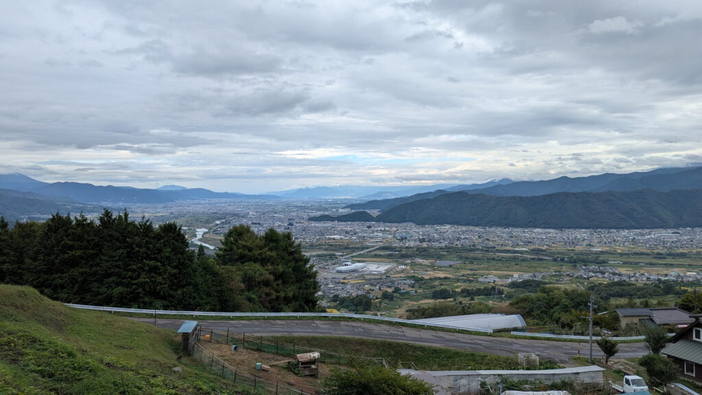 千曲川展望公園