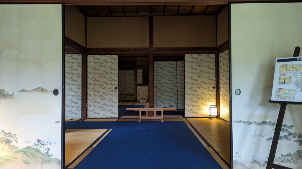 真田邸（新御殿）