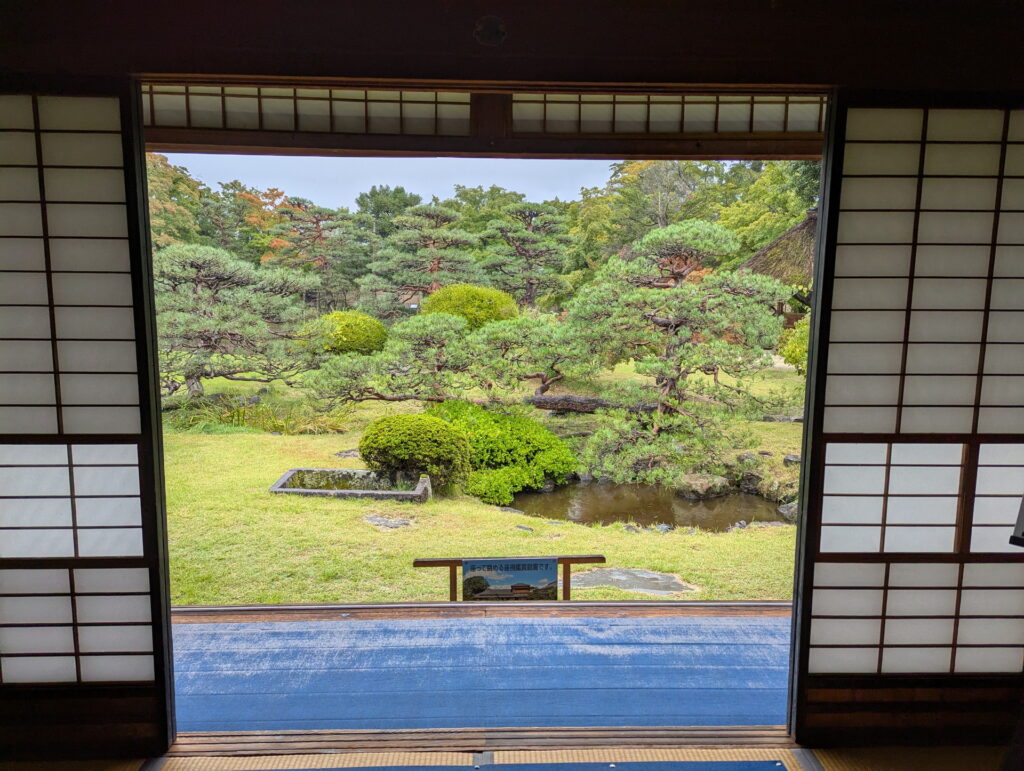 真田邸（新御殿）