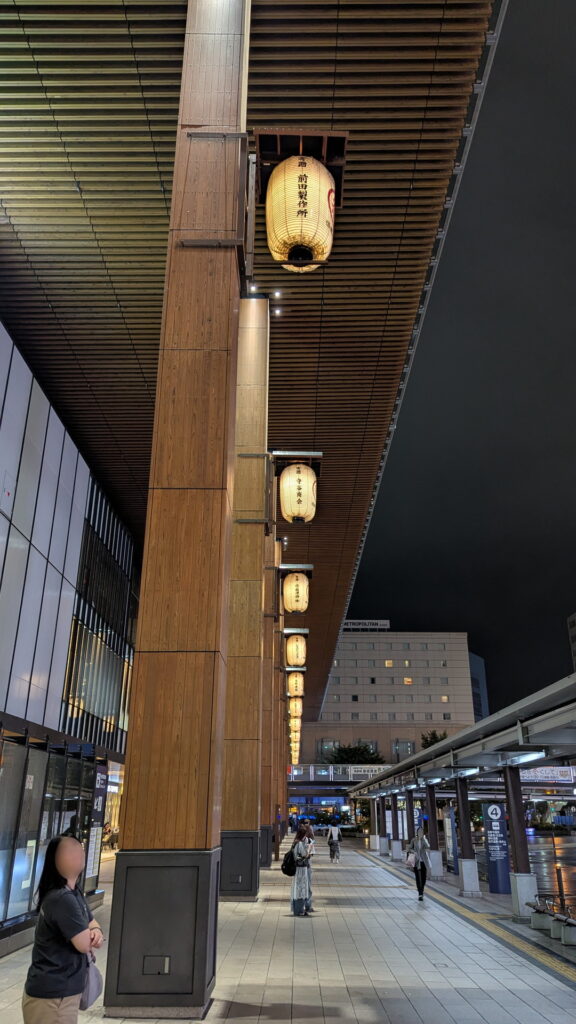 長野駅善光寺口