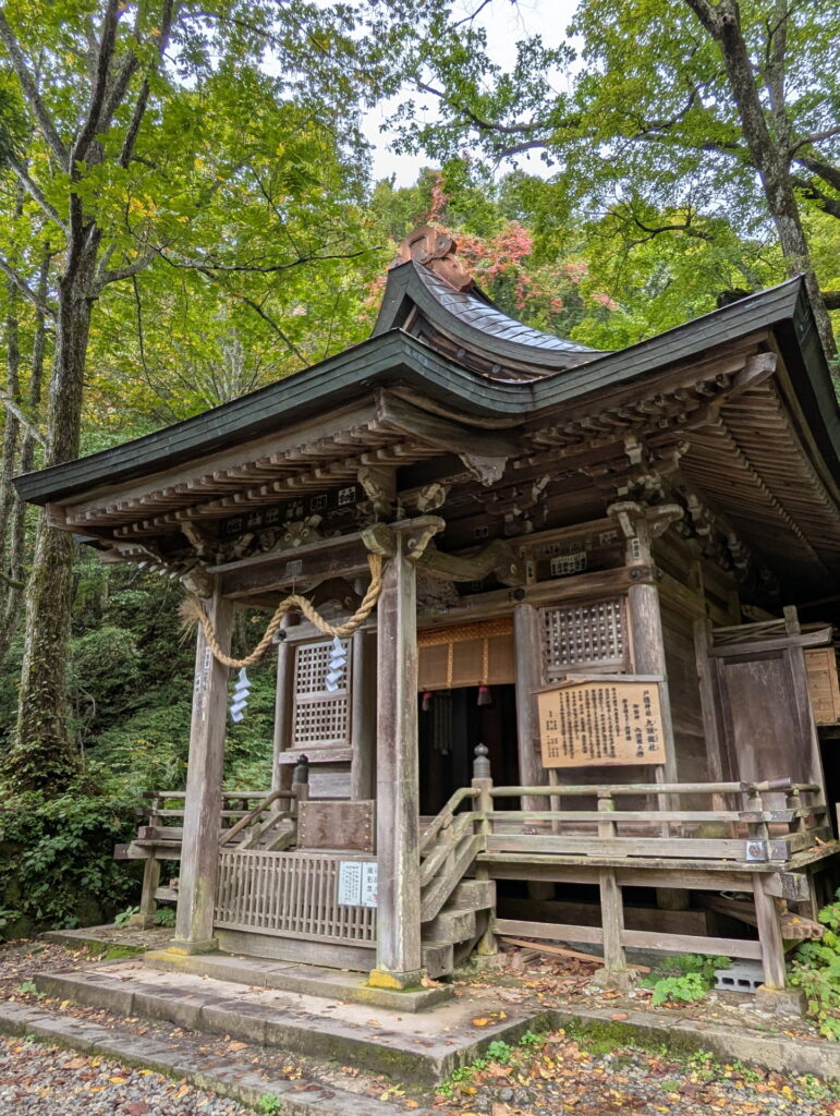 戸隠神社 九頭龍社