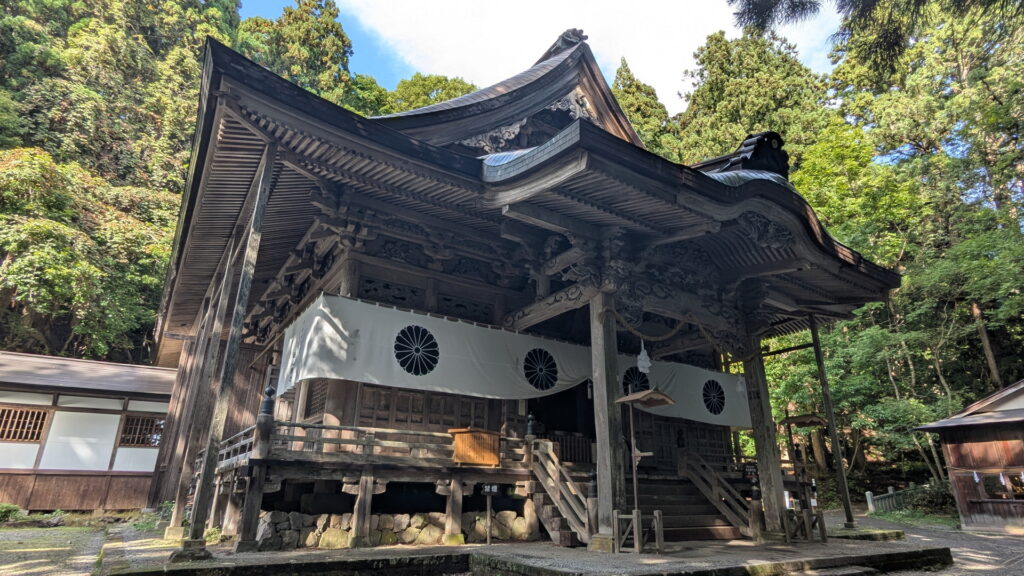 戸隠神社 宝光社