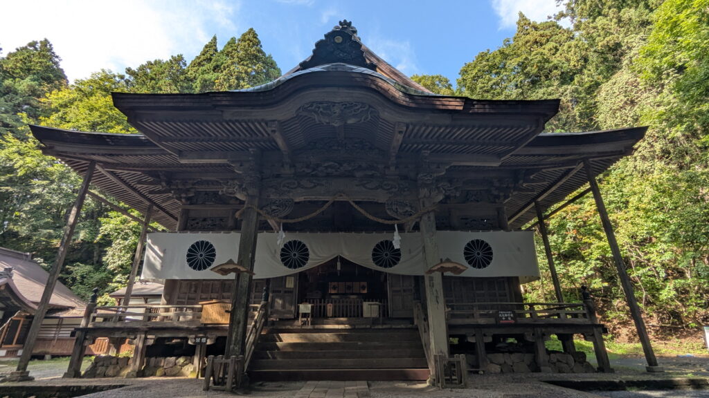 戸隠神社 宝光社