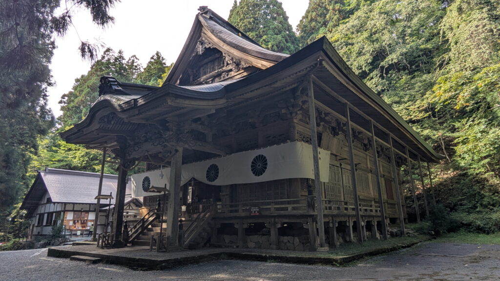 戸隠神社 宝光社