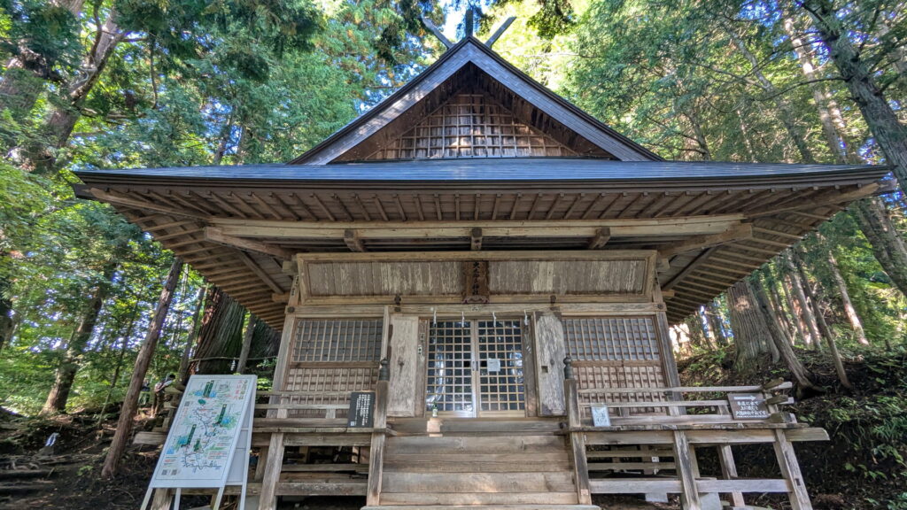 戸隠神社 火之御子社