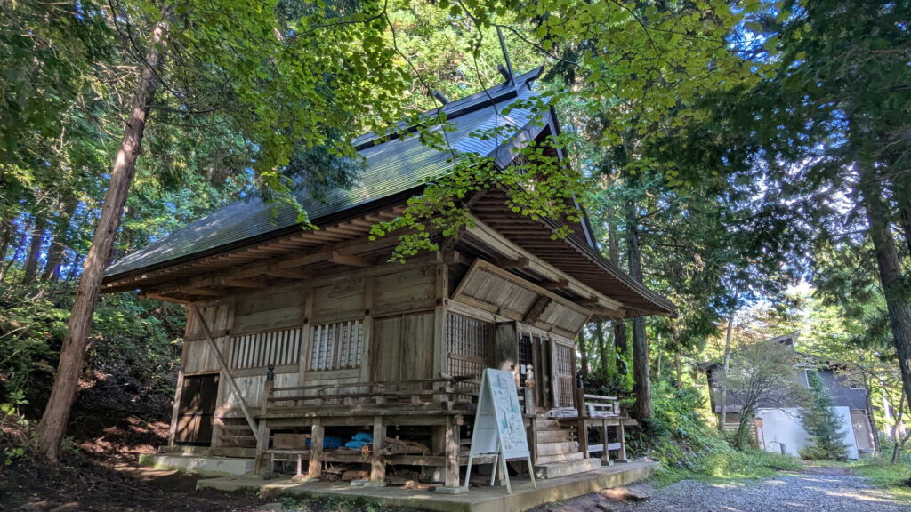 戸隠神社 火之御子社