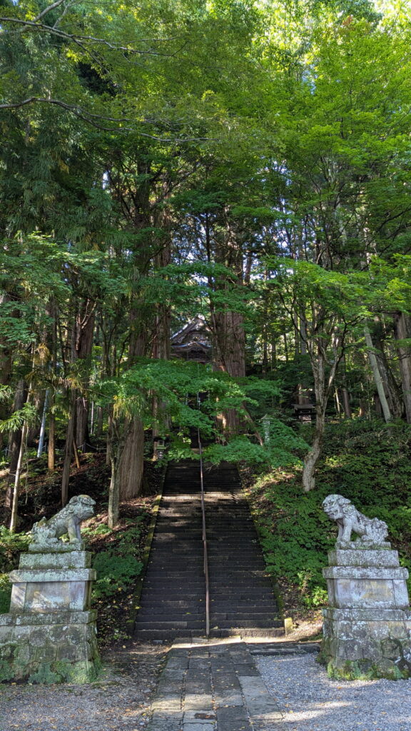 戸隠神社 宝光社