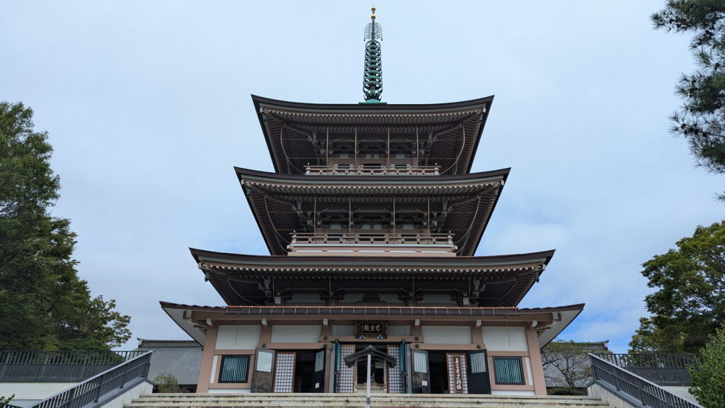 善光寺 日本忠霊殿