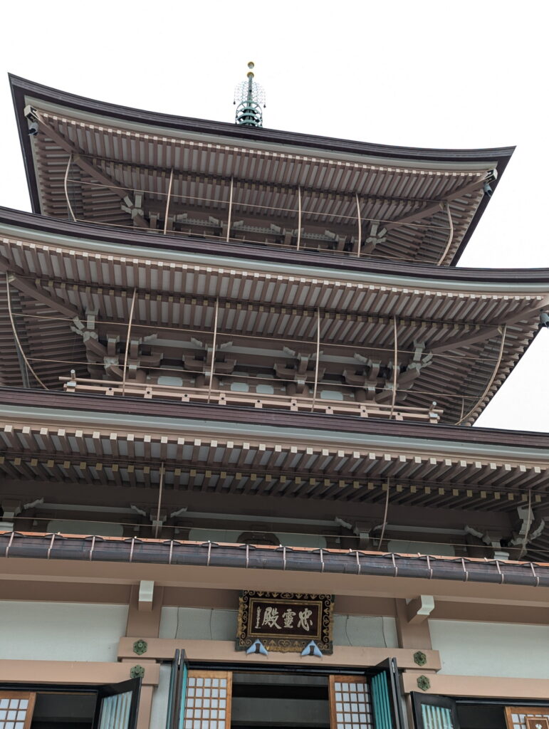 善光寺 日本忠霊殿