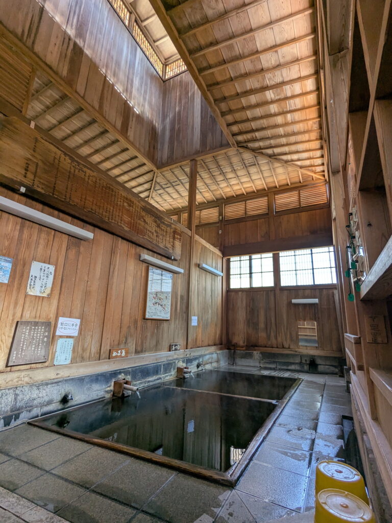 野沢温泉 大湯