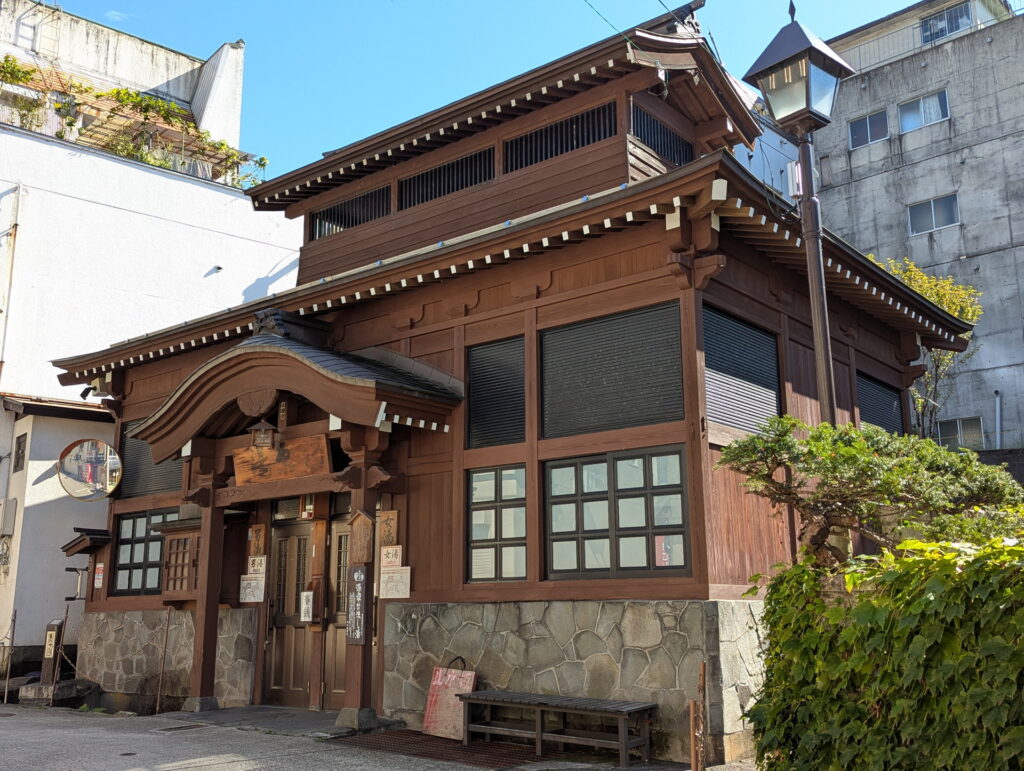 野沢温泉 河原湯
