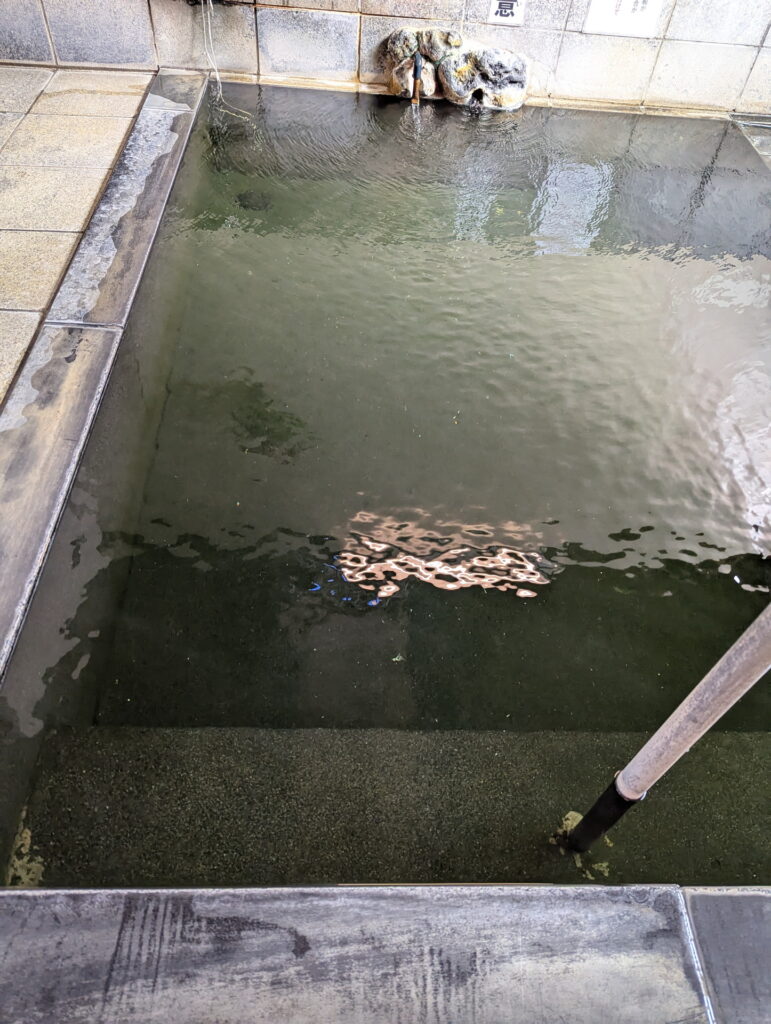 野沢温泉 河原湯