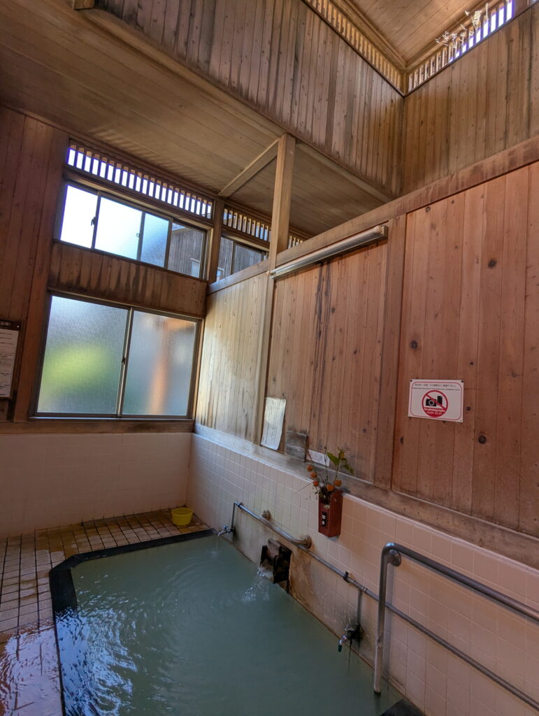 野沢温泉 真湯