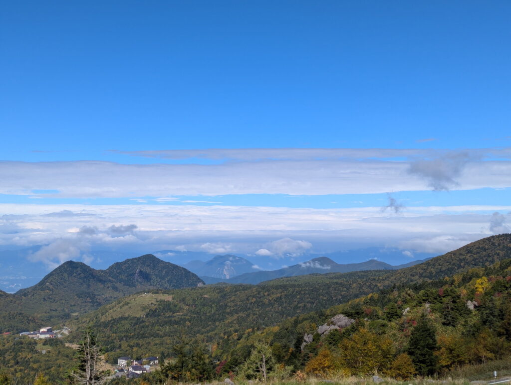 横手山2307満天ビューテラス スカイレーター