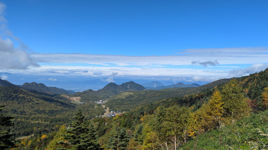 横手山2307満天ビューテラス スカイレーター