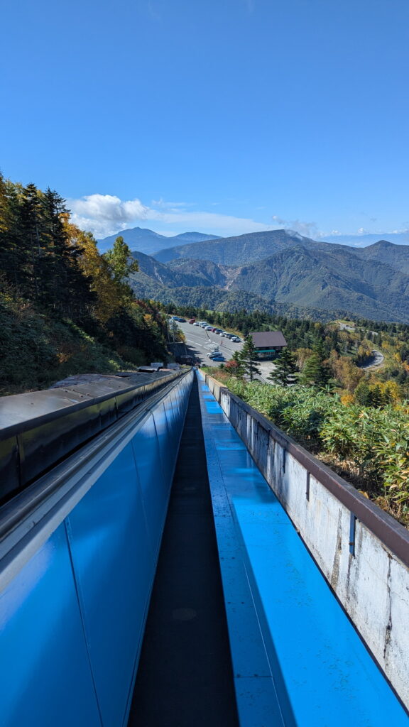 横手山スカイレーター