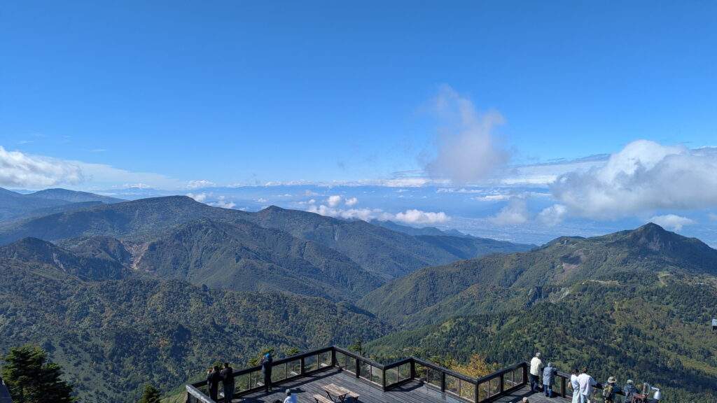 横手山2307満天ビューテラス
