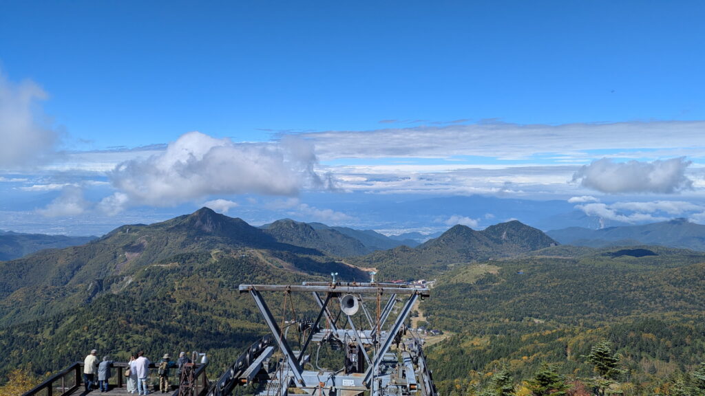 横手山2307満天ビューテラス