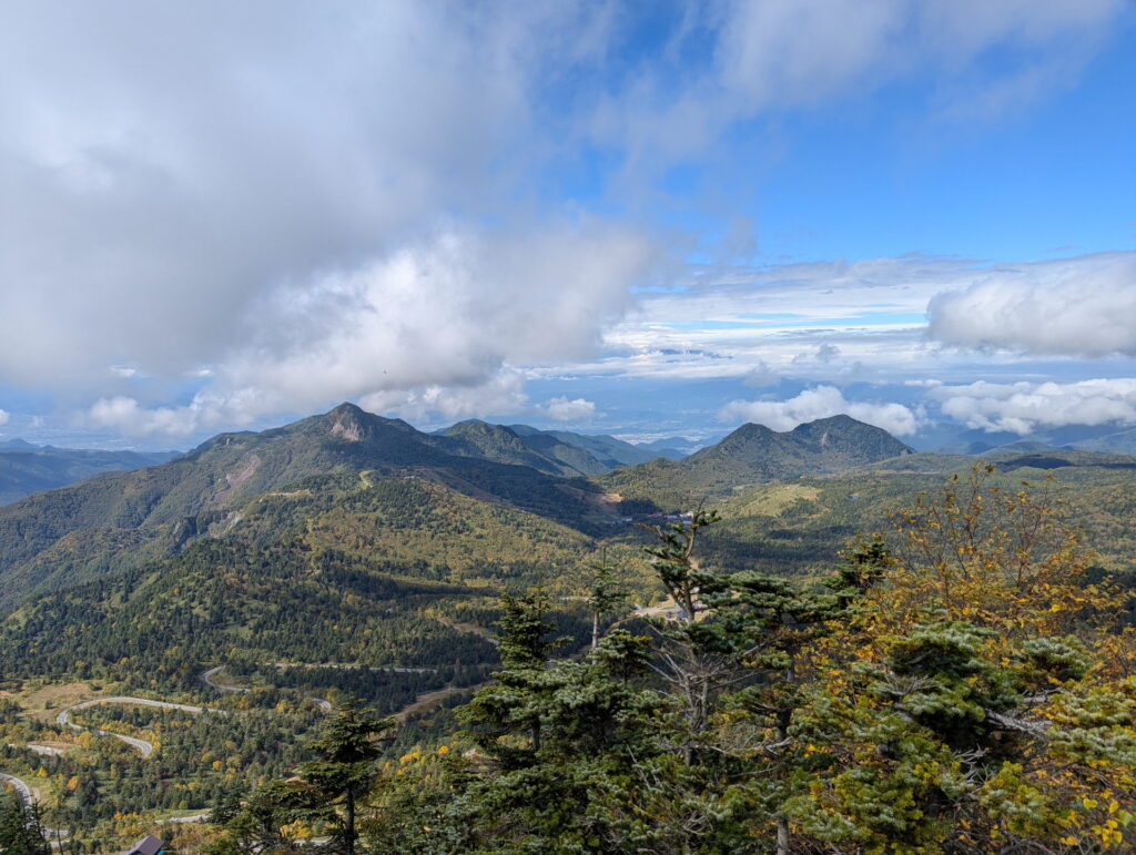 横手山2307満天ビューテラス 横手山山頂展望台