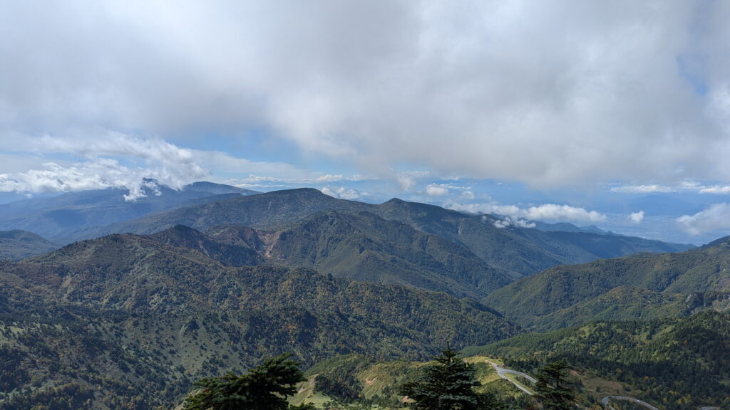 横手山2307満天ビューテラス 横手山山頂展望台