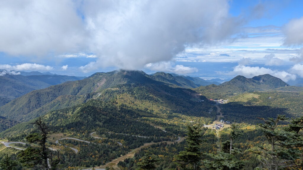 横手山2307満天ビューテラス 横手山山頂展望台