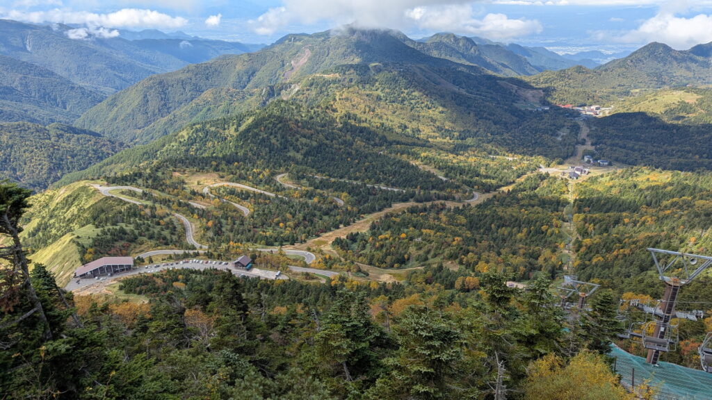横手山2307満天ビューテラス 横手山山頂展望台
