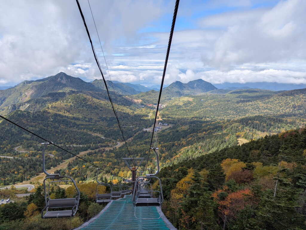 横手山スカイリフト
