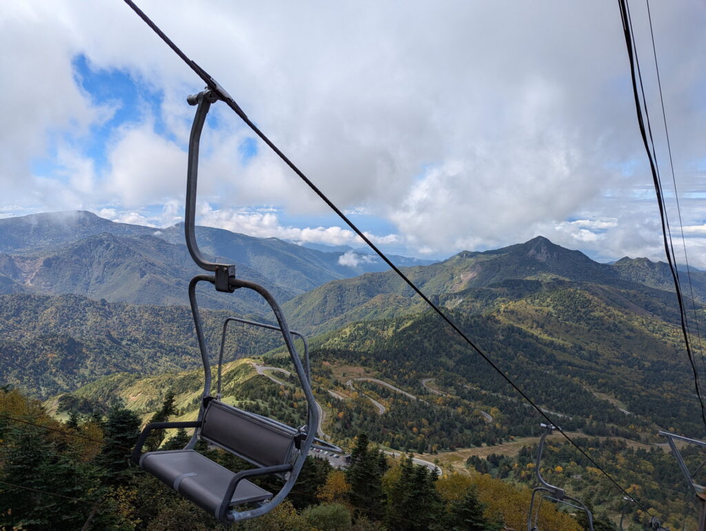 横手山スカイリフト