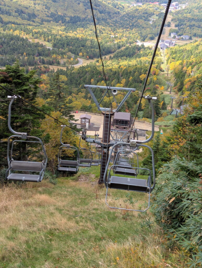 横手山スカイリフト