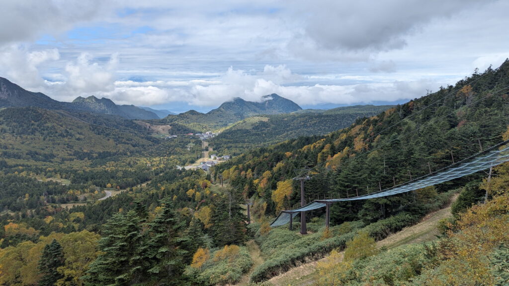横手山スカイリフト