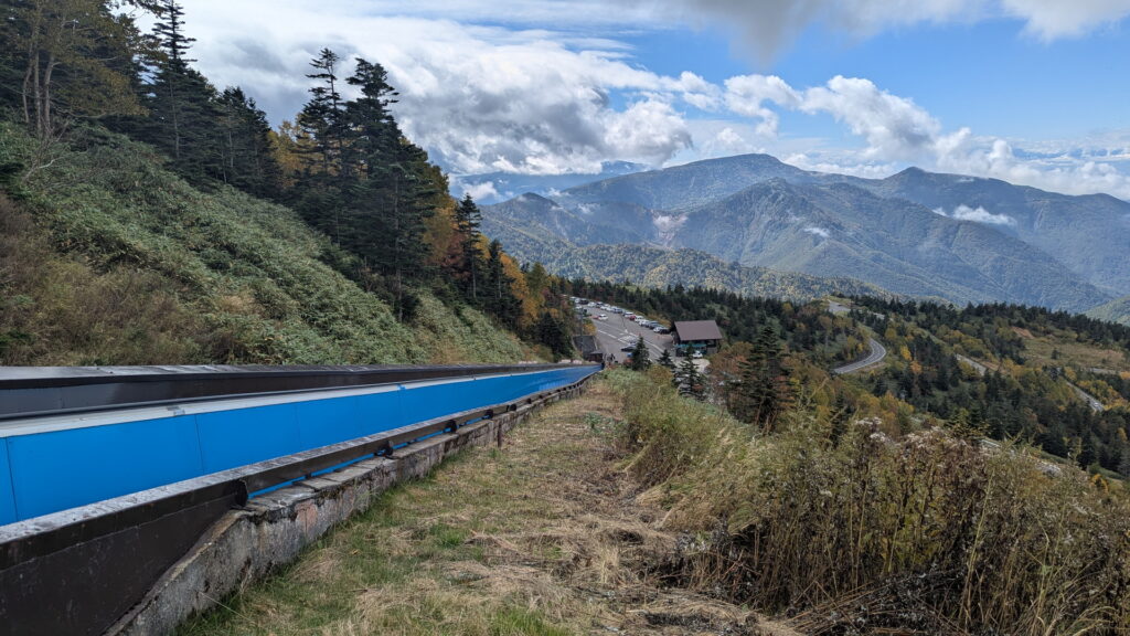 横手山スカイレーター