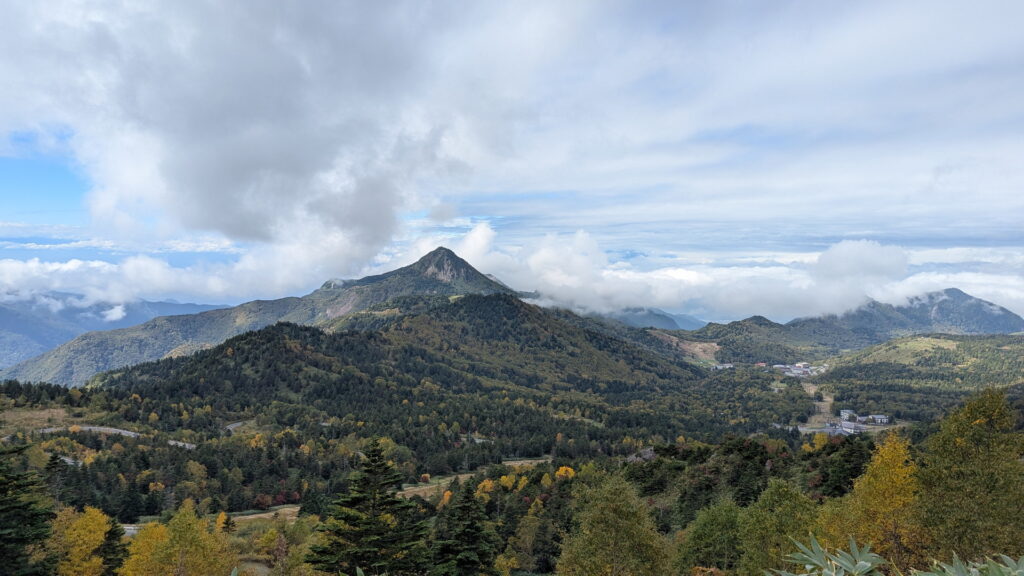 横手山スカイレーター