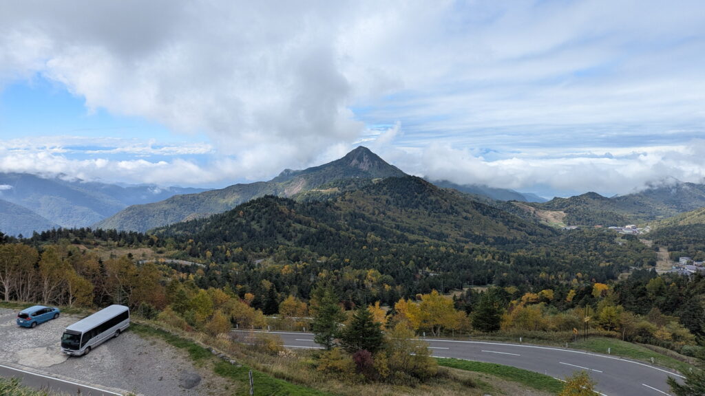 横手山スカイレーター