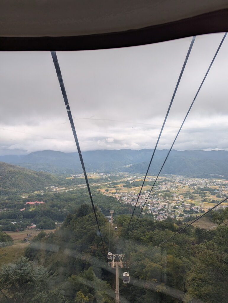 八方アルペンライン