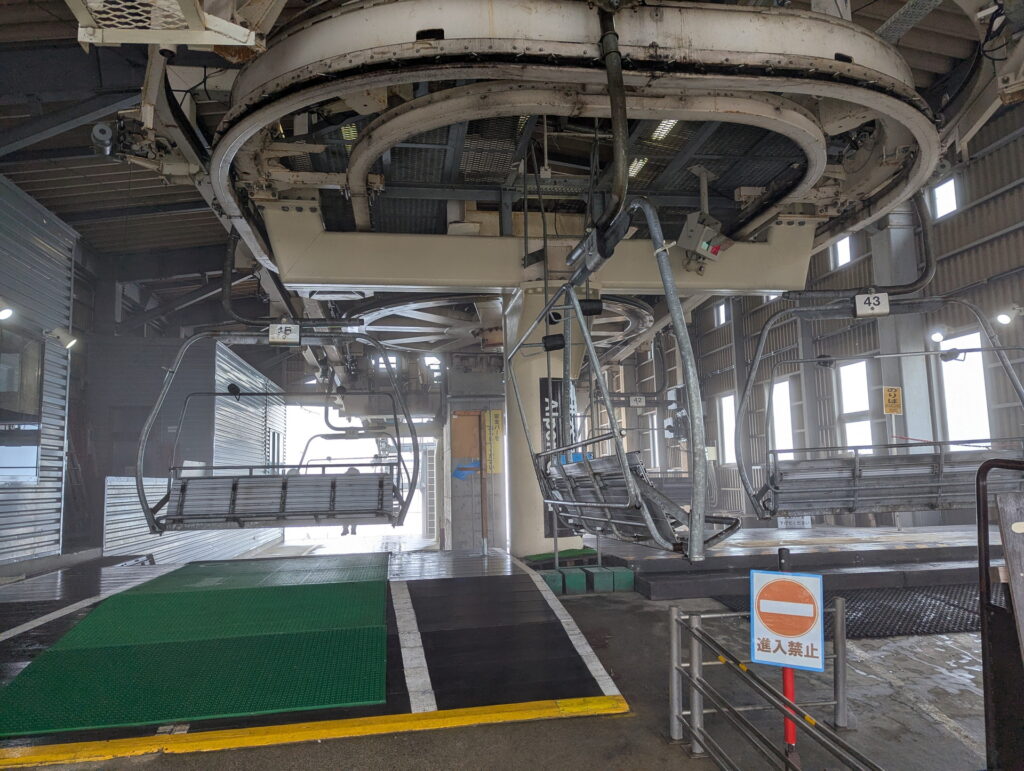 八方アルペンライン